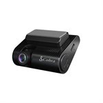 Cobra Dual-View Dash Cam with True 4K, 360 Alerts & Rear Cam