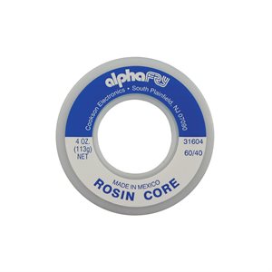 Install Bay 60-40 .062 Rosin Core Solder .25 lb Spool