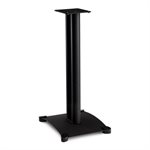 Sanus Steel Series 26" Tall Speaker Stand (black, pair)
