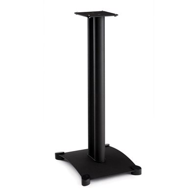 Sanus Steel Series 30" Tall Speaker Stand (black, pair)