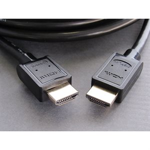 Catalyst SECURE FIT FLEX HDMI M to F W / ETHERNET 1'