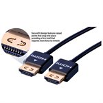 Vanco Secure Fit Super Slim HDMI- Length: 1.5ft.