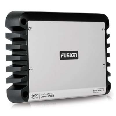 Fusion Marine 5-Channel 1,600W Amplifier