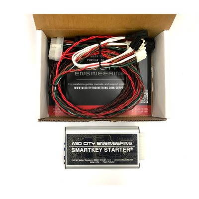 MID CITY 06-'11 ML / 06-'12 GL / R SmartKey Starter