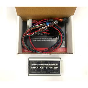 MID CITY 03-'07 C-Class / 04-'09 CLK / 06-'11 CLS SmartKey Start