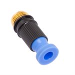 Holland BLUE PLUG 12AWG SPEAKER COMPRESSION TERMINATION 20 PACK