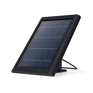 RING Solar Panel (Super-6W) - Black - US English
