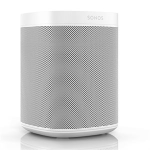 Sonos One Voice Controlled Speaker Gen 2 (single, white)
