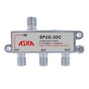 ASKA 3-Way 1-Port Power Passive Splitter 5-2150MHz