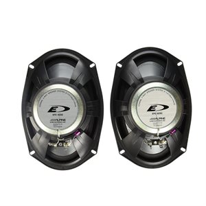 Alpine 6x9" Coaxial 2-Way Speaker Set