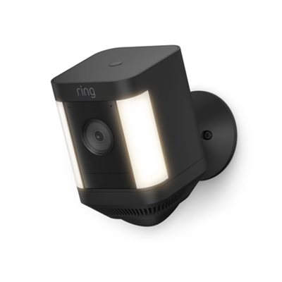 RING Spolight Cam PLUS Battery - Black