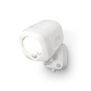 RING Smart Lighting Spotlight - White
