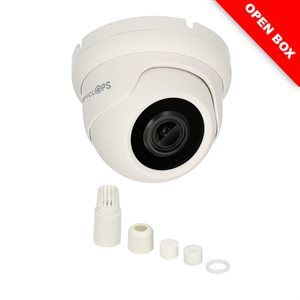 Spyclops DOME Camera Auto Focus POE 5MP (White) (open box)