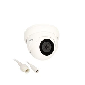 Spyclops Mini Dome Camera 2.8 POE 5MP (white)