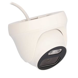 Spyclops 4K 8PM IP Camera w /  Color Night Vision(Dome)(White)