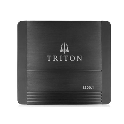 Triton Audio 1x1200W Mono Class D Amplifier, 1-Ohm (refurb)