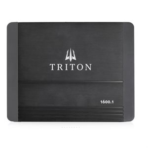 Triton Audio 1x1600W Mono Class D Amplifier 1-Ohm