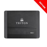 Triton Audio 1x1600W Mono Class D Amplifier, 1-Ohm (refurb)