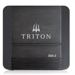 Triton Audio 250W Two-Channel Class D Amplifier 4-Ohm