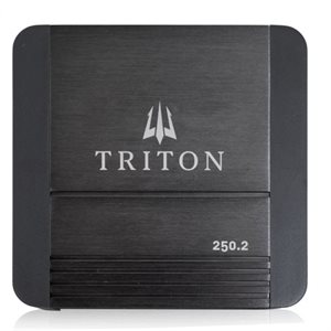 Triton Audio 250W Two-Channel Class D Amplifier 4-Ohm