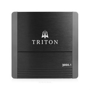 Triton Audio 3000W Class D Mono Amplifier