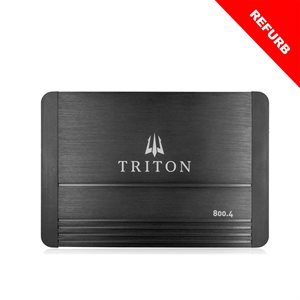 Triton Audio 800W Four-Channel Class D Amplifier, 2-Ohm (refurb)