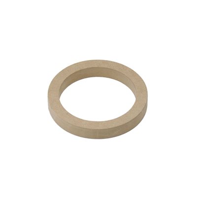 Install Bay 6"x1 / 2" MDF Speaker Rings (pair)