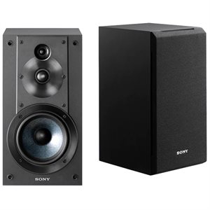 Sony 3-Way Bookshelf Speakers