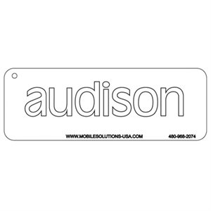 Mobile Solutions Audison Smart Fill Template