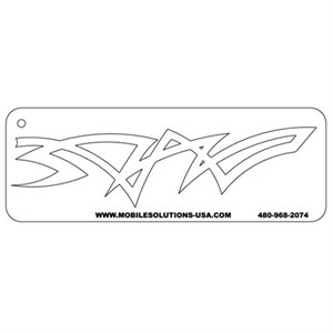 Mobile Solutions Tribal 1 Smart Fill Template