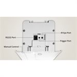 Severtson 123' 16:10 Spirit Tab Tension Motorized (Cinema Wh