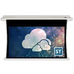 Severtson 135" 16:9 Spirit Tab Tension Series(Cinema White) w /  39" Black Drop