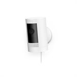 RING Stick Up Cam Plug-in - White