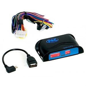 PAC Steering Wheel Control Adapter with Programmability