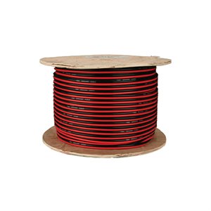 Install Bay 12 ga Speaker Wire 500' (red / black paired)