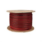 Install Bay 16 ga Speaker Wire 500' Spool (red / black paired)