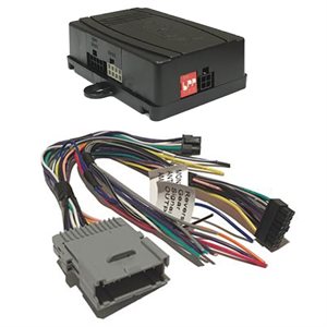Crux GM Class II Radio Replacement with SWC Retention Kit