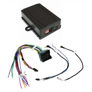 Crux VW Radio Replacement Interface with SWC Retention