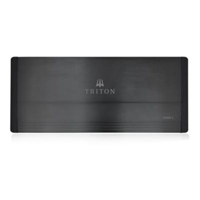 Triton Audio 1x10000W Mono Class D Amplifier, 1-Ohm (refurb)