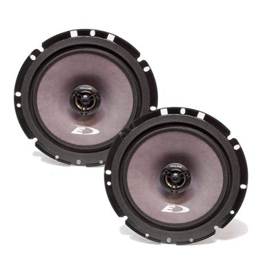 Alpine SXE Series 2200W Peak (40W RMS) 6.5" 2-Way Coaxial Speaker