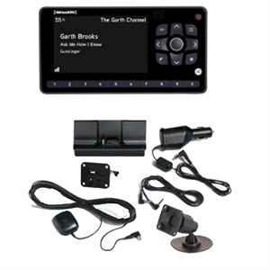 Audiovox SiriusXM OnyX EZR Portable Receiver with Car Kit