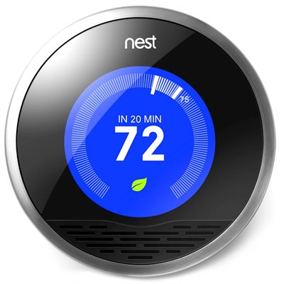 Nest Learning Thermostat 3rd Generation (stainless)
