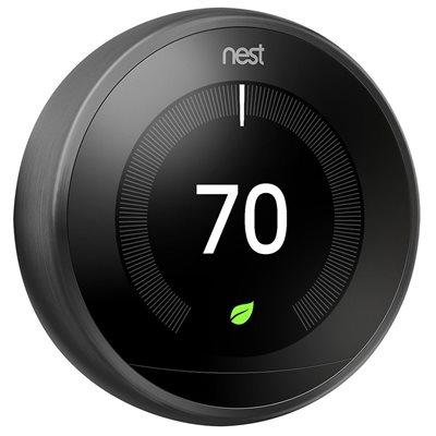 Nest Learning Thermostat 3rd Generation (black)