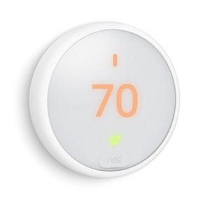Nest "E" Thermostat (Frosted Display)