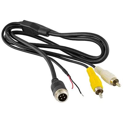 iBEAM Commercial 4-Pin Din to RCA Adapter Cable