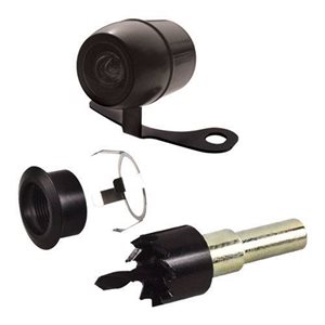 iBeam Bullet Camera w / Park Lines Includes Flush Mount Kit