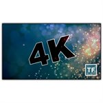 Severtson 92" 16:9 4K Thin-Bezel Fixed (cinema white)