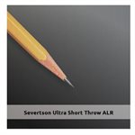 Severtson 135" 16:9 4K Thin-Bezel Fixed Ultra Short Throw