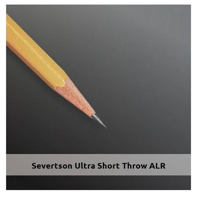 Severtson 150" 16:9 4K Thin-Bezel Fixed Ultra Short Throw