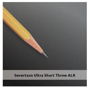 Severtson 150" 16:9 4K Thin-Bezel Fixed Ultra Short Throw